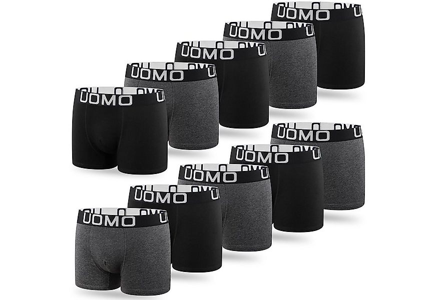 L&K Boxershorts 1119 (12er-Pack) Boxershorts Herren aus Baumwolle klassisch günstig online kaufen