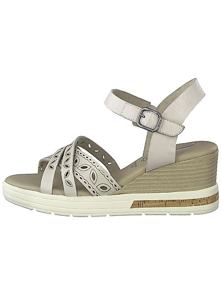 Tamaris Tamaris Sandalen Leder Keilsandalette günstig online kaufen