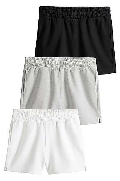 The Set Shorts The Set Sweat-Shorts, 3er-Pack (3-tlg) günstig online kaufen