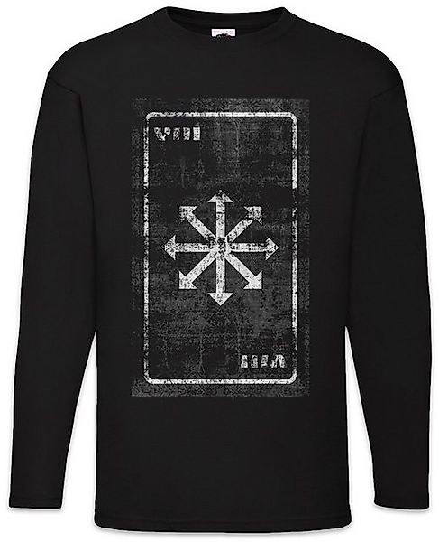 Urban Backwoods Langarmshirt Tarot Chaos Langarm T-Shirt Tarot Karte Karten günstig online kaufen