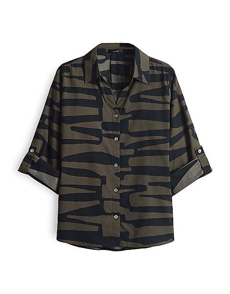 OPUS Langarmbluse FUMANI JUNGLE aus Cotton günstig online kaufen