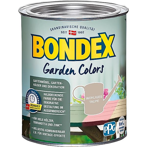 Bondex Garden Colors Pastös Beige 750 ml günstig online kaufen