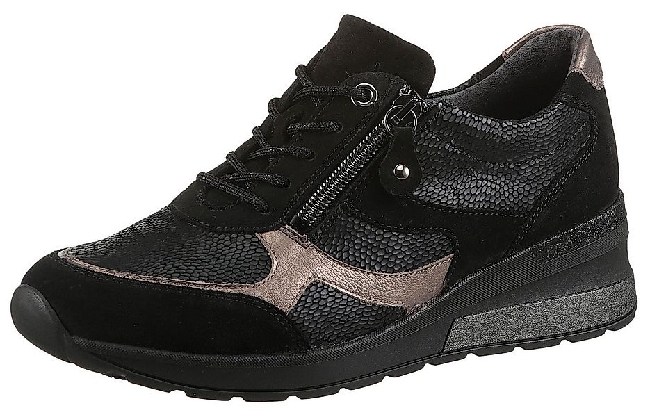 Waldläufer Keilsneaker Bequemschuh, Komfortschuh, Halbschuh mit herausnehmb günstig online kaufen