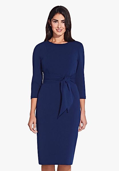 Adrianna Papell Abendkleid Knit Crepe Tie günstig online kaufen