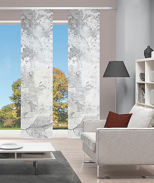 Vision S Schiebegardine »RAGUL 2er SET« Paneelwagen 2 Stk. tlg. Schiebevorh günstig online kaufen