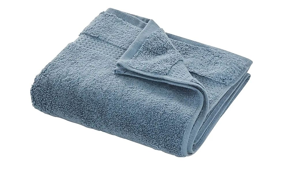 Como Green Handtuch  Kuschel Wuschel Neu ¦ blau ¦ Maße (cm): B: 50 Badtexti günstig online kaufen