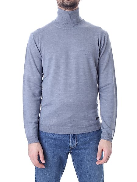 ALESSANDRO DELL'ACQUA Sweatshirt Herren grau lana acrilico günstig online kaufen