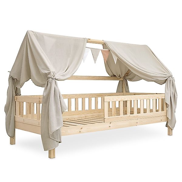 Ehrenkind Betthimmel Deko Hausbett, Kinderzimmer-Deko-Set (Kinderzimmer günstig online kaufen