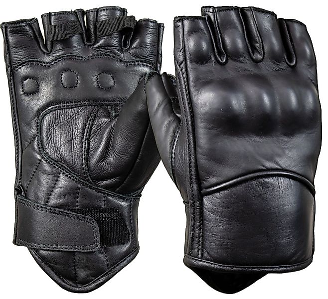 MDM Motorradhandschuhe Motorradhandschuhe Chopper fingerlose Motorrad Hands günstig online kaufen