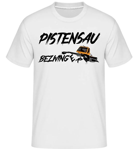 Pistensau Bezwinger · Shirtinator Männer T-Shirt günstig online kaufen