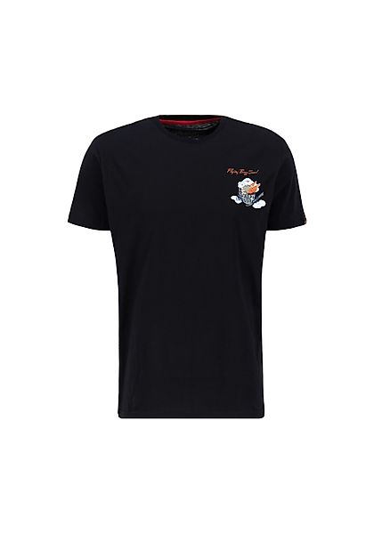 Alpha Industries T-Shirt "Flying Buzz SL T-Shirt" günstig online kaufen