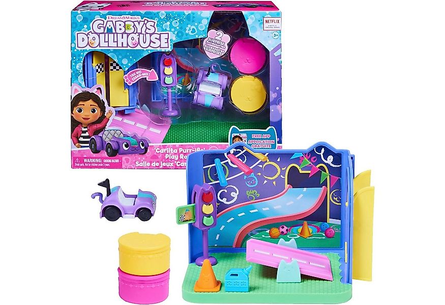 Spin Master Spielwelt Gabby's Dollhouse – Deluxe Room – Carlita's Spielzimm günstig online kaufen
