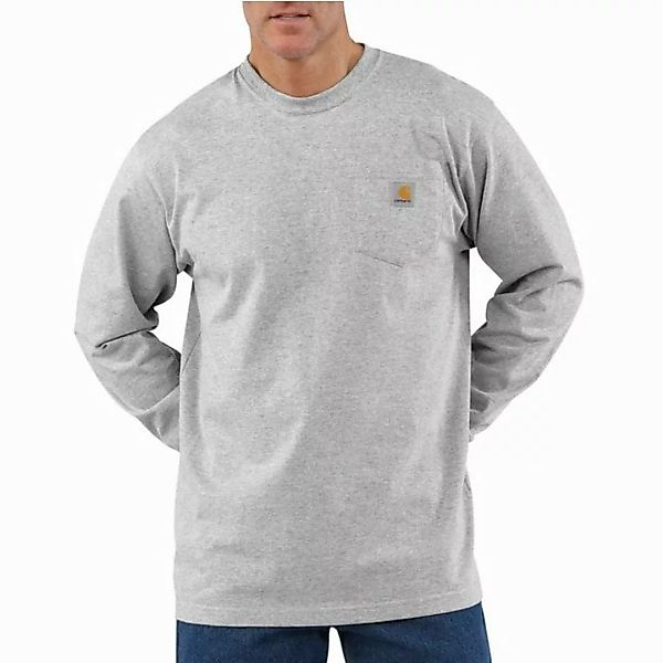 Carhartt Langarmshirt Carhartt Herren Langarmshirt Loose Fit Heavyweight Lo günstig online kaufen