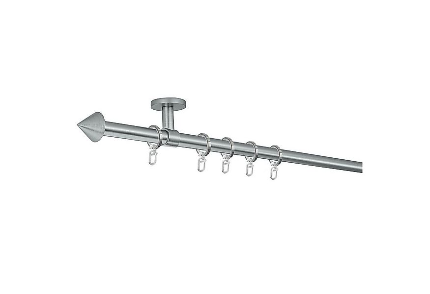 SN DECO GROUP Gardinenstange Nizza, Ø 19 mm, 1-läufig, fixmaß, Verschraubt, günstig online kaufen