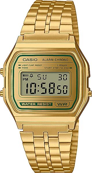 CASIO VINTAGE Chronograph A158WEGV-9AEF, Quarzuhr, Armbanduhr, günstig online kaufen