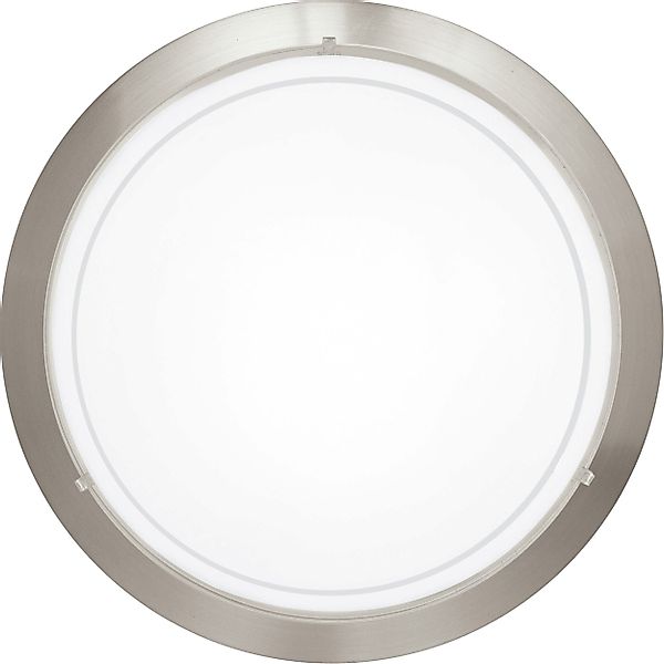 EGLO Deckenleuchte PLANET 1 Deckenlampe, nickel-matt, günstig online kaufen