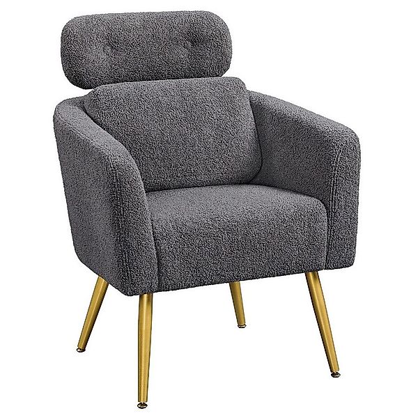 Yaheetech Loungesessel Ohrensessel Relaxsessel, Armlehnensessel mit günstig online kaufen