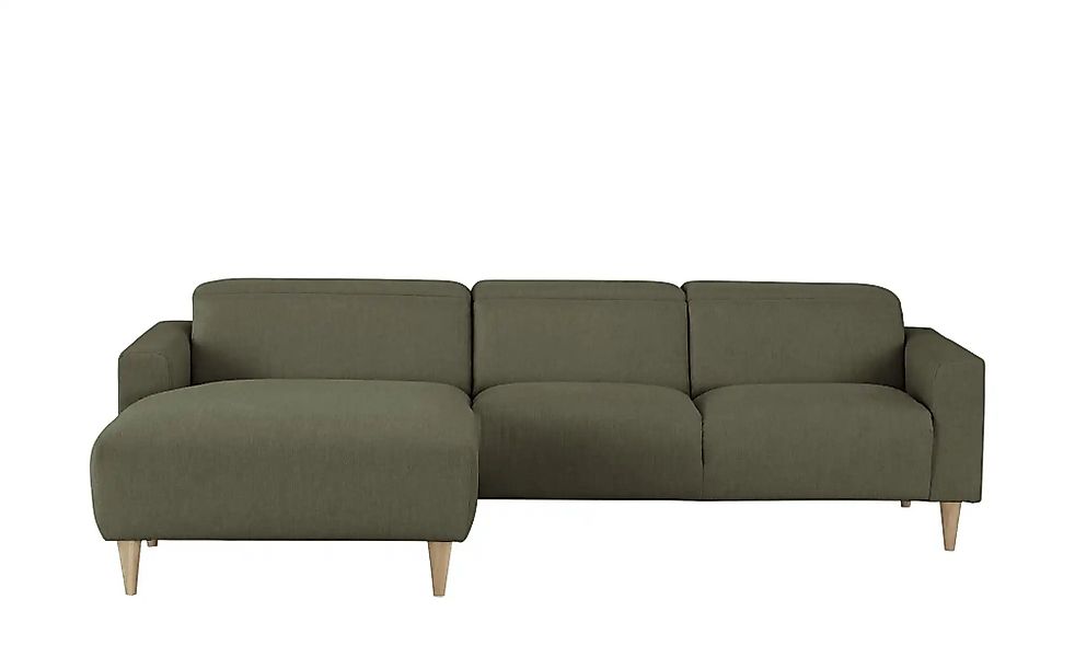 SKAGEN STUDIO Ecksofa  Leevke ¦ grün ¦ Maße (cm): B: 282 H: 102 T: 187.0 Po günstig online kaufen