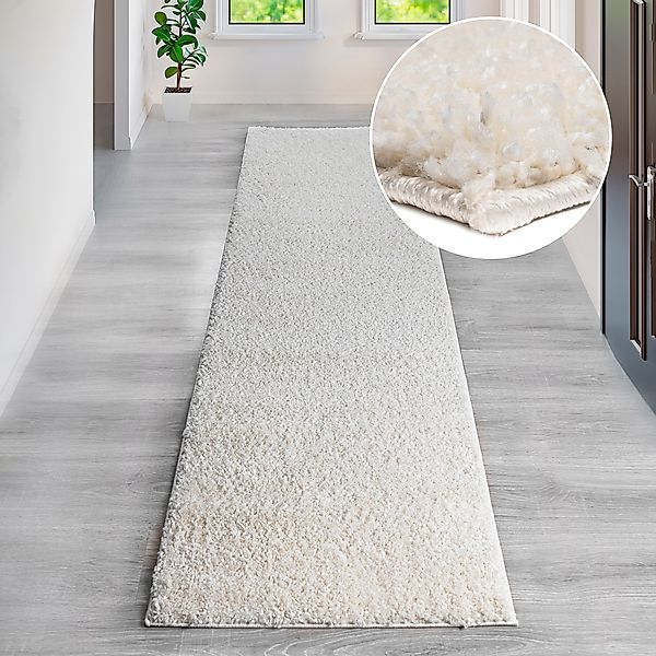my home Läufer Shaggy 30, rechteckig, günstig online kaufen