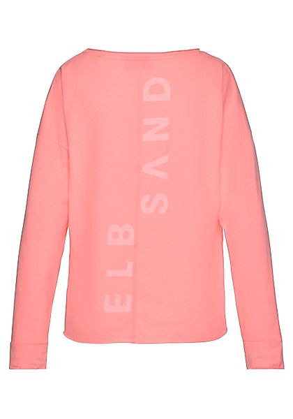 Elbsand Langarmshirt "Raina", mit Logoprint hinten, Longsleeve aus Baumwoll günstig online kaufen