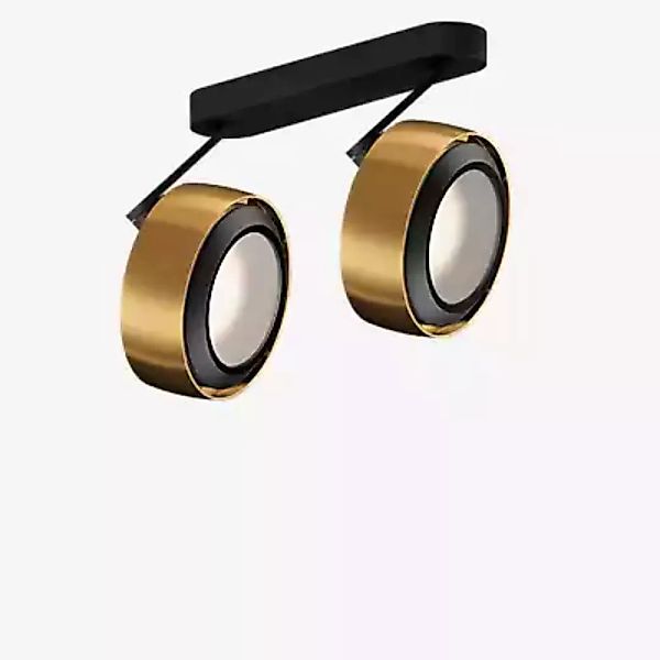 Occhio Più R Alto 3d Doppio Volt S40 Strahler LED 2-flammig, Kopf bronze/Ba günstig online kaufen