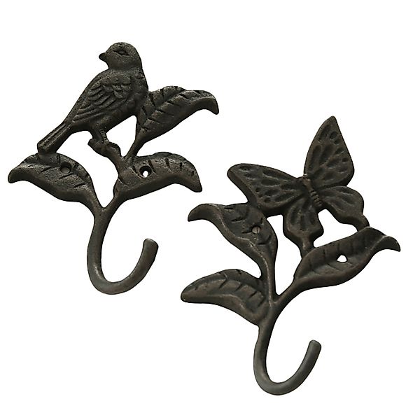 Annastore Kleiderhaken Haken aus Gußeisen Kleiderhaken günstig online kaufen