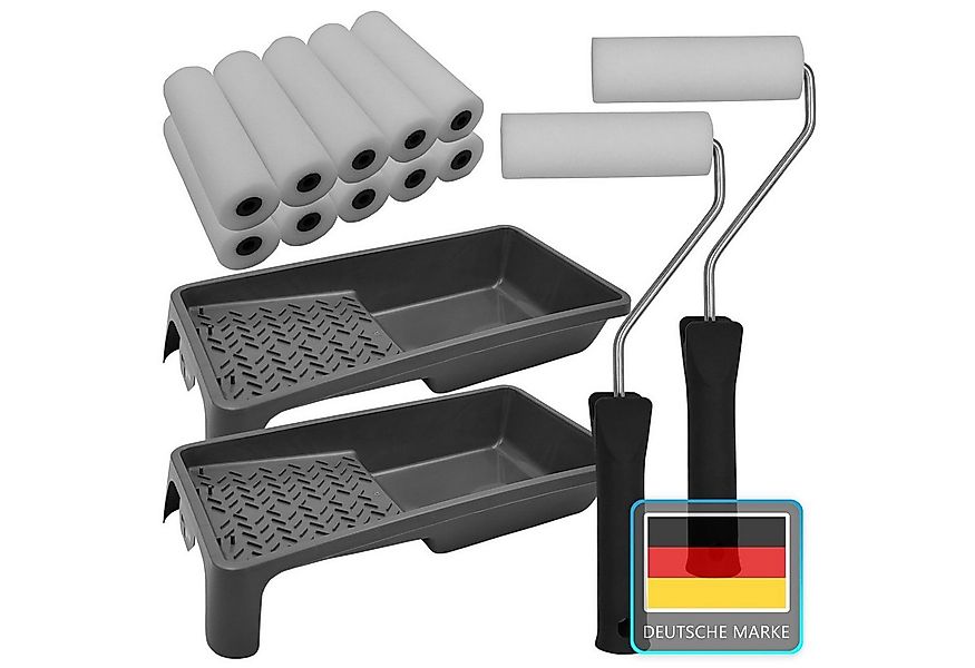 NYVI Malerset Profi Maler Set DIY Essential - Lackier Farbroller Set zum St günstig online kaufen