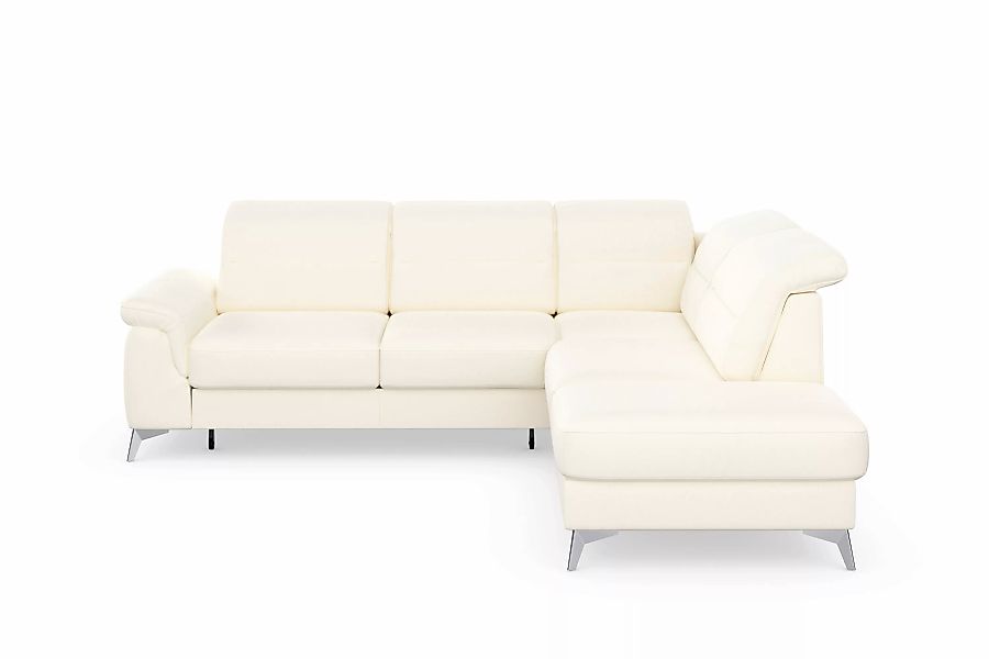 sit&more Ecksofa »Sinatra L-Form«, mit Ottomane, optional mit Kopfteilverst günstig online kaufen
