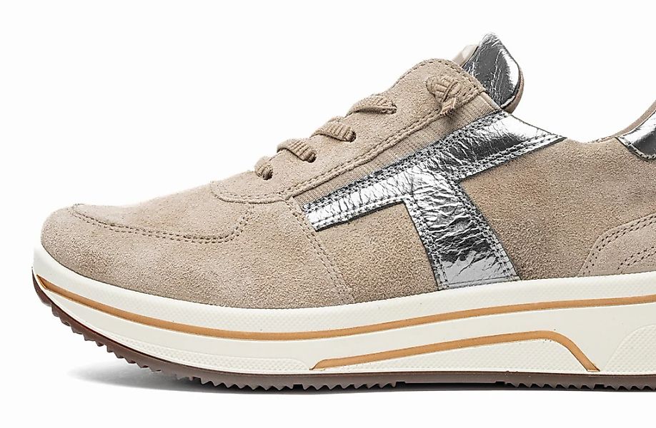 Ara Sneaker "SAPPORO" Plateausneaker, Schnürschuh in Komfortweite H (= sehr günstig online kaufen