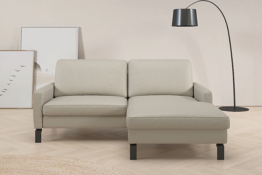 Home affaire Ecksofa "Lecce, L-Form, Federkernpolsterung, Breite 194 cm" günstig online kaufen