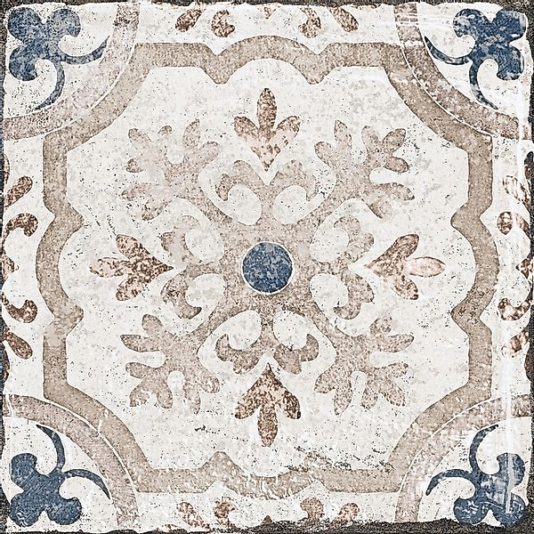 Bodenfliese Feinsteinzeug Glasiert Matt 20 cm x 20 cm günstig online kaufen