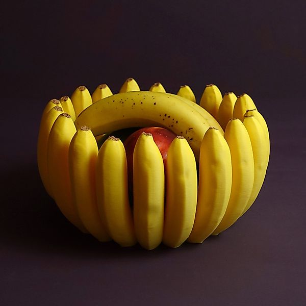 Roomberry Dekoschale Bananen-Schale – Moderne Bananen-Bowl günstig online kaufen