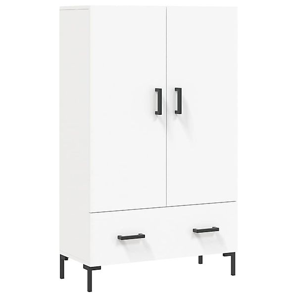 vidaXL Highboard Weiß 69,5x31x115 cm Holzwerkstoff 828236 günstig online kaufen