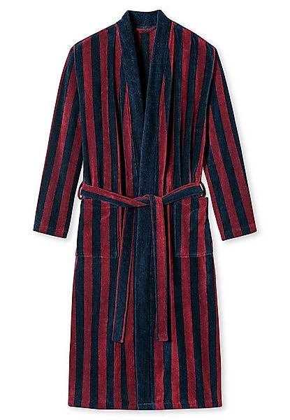 Schiesser Bademantel - ideal für Zuhause, Sauna, Spa und Wellness, Midi, Ba günstig online kaufen