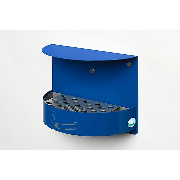 PROREGAL Wandascher Mit Schutzdach Verschließbar 1,5 Liter HxBxT 23 x 30 x günstig online kaufen