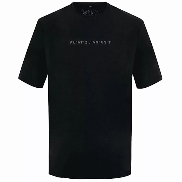 Platzangst T-Shirt T-Shirts Platzangst Function T-Shirt Schwarz S (1-tlg) günstig online kaufen