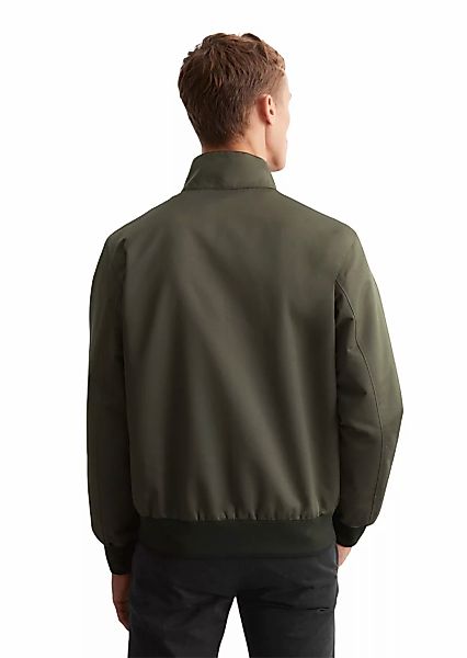 Marc OPolo Outdoorjacke "aus wasserabweisendem Micro-Canvas", ohne Kapuze günstig online kaufen