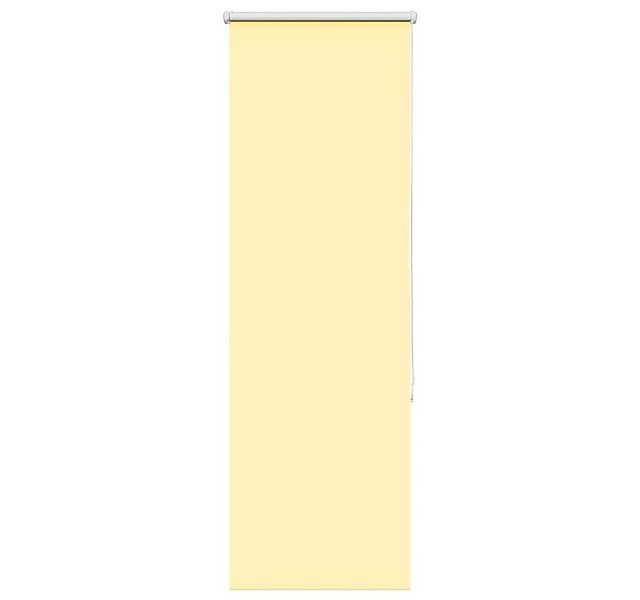 Rollo Verdunkelungsrollo Gelb 45x175 cm Stoffbreite 40,7 cm Polyester, vida günstig online kaufen