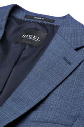 Digel Anzugsakko Damian-S (1-tlg., Schurwollmix) Kissing günstig online kaufen