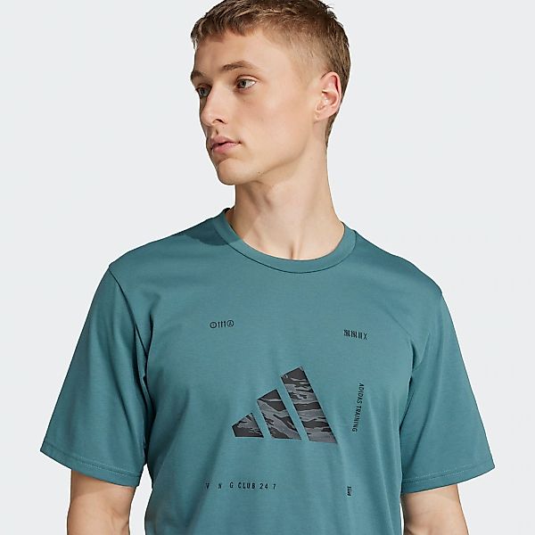 adidas Performance T-Shirt "M BOX LOGO G T", Trainingsshirt mit CLIMACOOL, günstig online kaufen