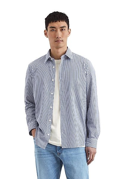 Marc O'Polo Langarmhemd mit feiner Struktur günstig online kaufen