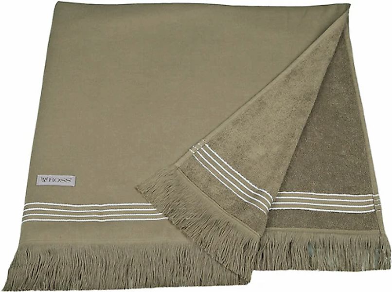 ROSS Hamamtuch »Hamam«, (Packung, 1 St., 1 Hamamtuch), idealer Begleiter fü günstig online kaufen