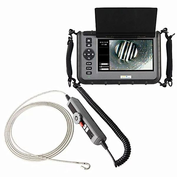 PCE Instruments Inspektionskamera Endoskopkamera 2-Wege Kopf Inspektionskam günstig online kaufen