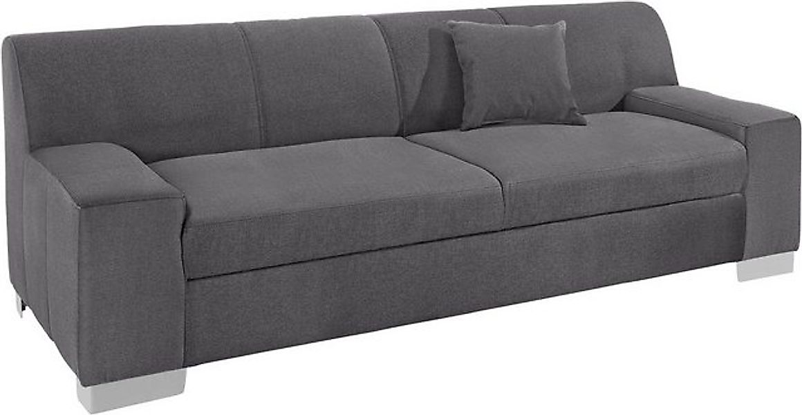 DOMO collection 2,5-Sitzer "Bero, elegant und zeitlos, kubisch, flache Arml günstig online kaufen