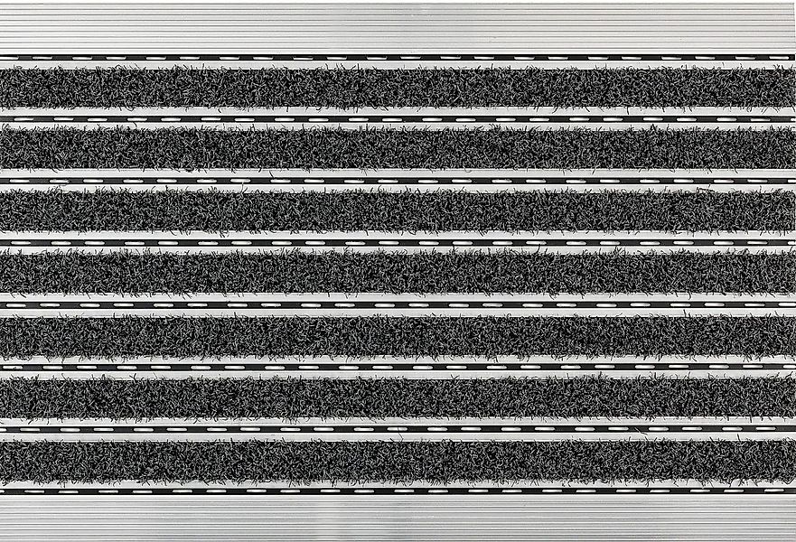 ASTRA Fußmatte Scraper, rechteckig, Höhe: 10 mm, Schmutzfangmatte, mit Alum günstig online kaufen