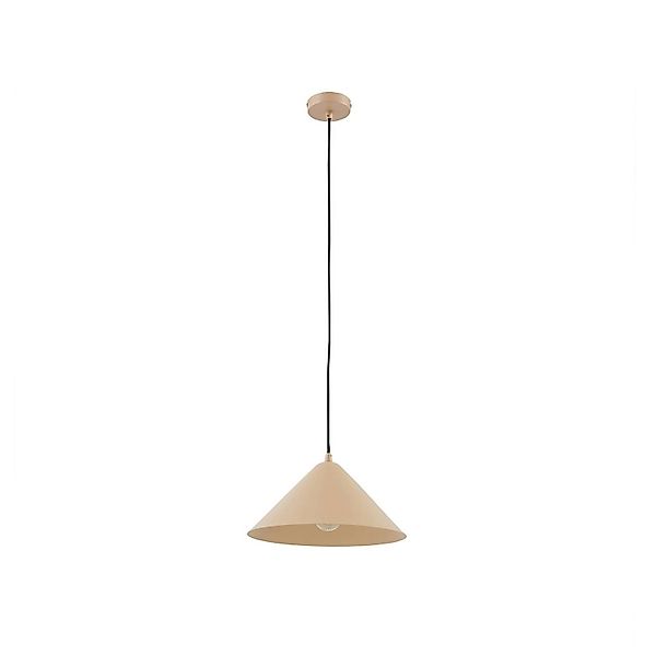Lindby Pendelleuchte Clarine 10030895 Modern in Creme aus Metall 1-flammig günstig online kaufen