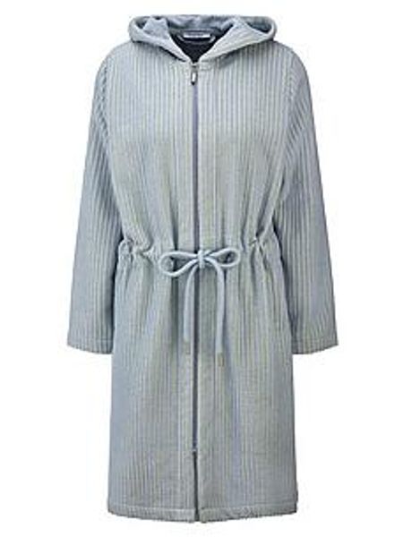 Damen-Bademantel Peter Hahn blau günstig online kaufen