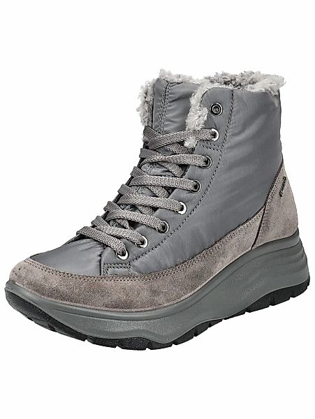 IGI & CO Schnürstiefelette "IGI & CO Stiefelette Nubukleder/Textil" günstig online kaufen