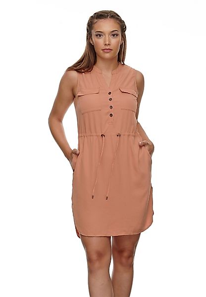 Ragwear Kleid Damen ROISIN 2111-20035 Cinnamon 6024 Orange günstig online kaufen