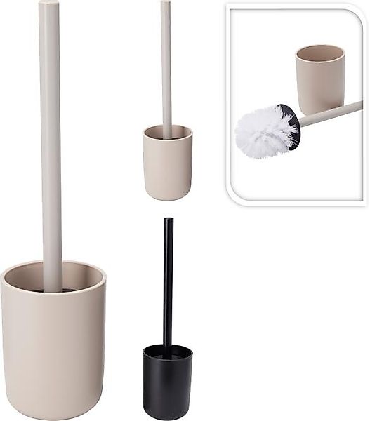 WC-BÜRSTE mit BEHÄLTER 1 Stück 3 Sorten unsortiert Mehrfarbig günstig online kaufen